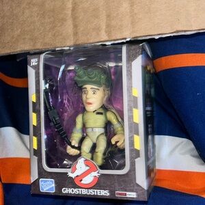 The Loyal Subjects Ghostbusters Action Vinyl Figure RAY STANTZ NIB
